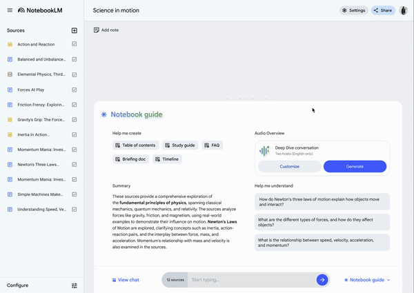 Google NotebookLM artık kişiselleştirilebilir sesli özetlerle daha esnek bir deneyim sunuyor