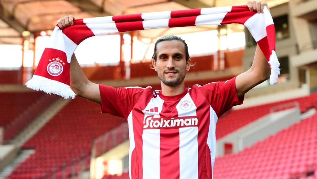 Yusuf Yazıcı resmen Olympiakos’ta – Son Dakika Spor Haberleri
