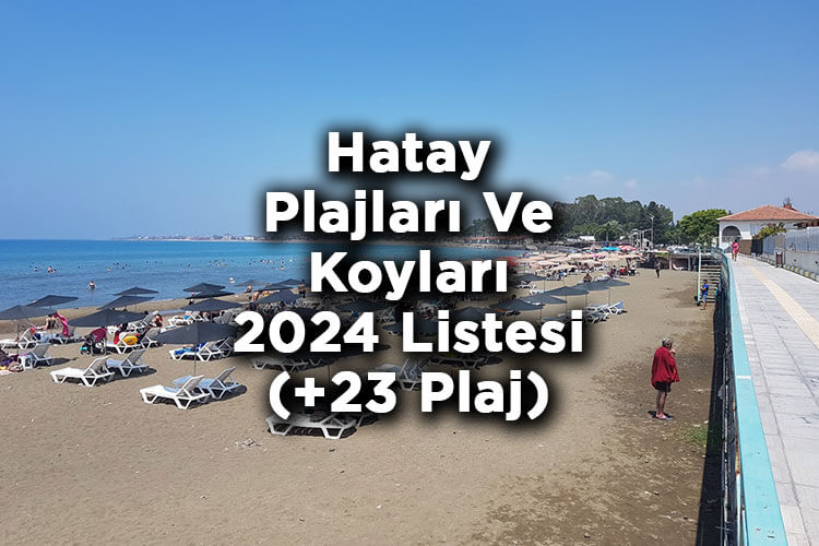 Türkiye’nin Plajları – 29 Şehir 1343 Plaj Tam Listesi