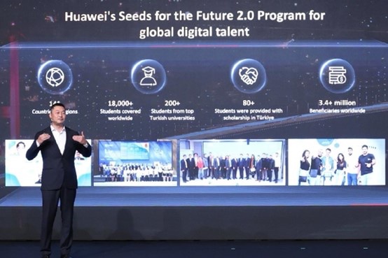 Huawei Cloud Türkiye’de yapay zeka destekli bulut çözümlerini duyurdu