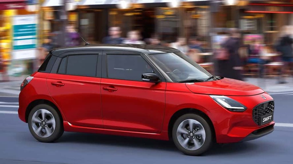 Çevre Dostu Yeni Suzuki Swift Türkiye’de
