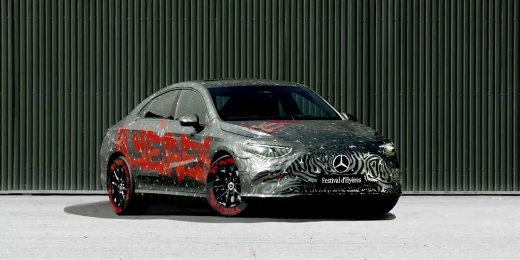 Mercedes-Benz’den Yeni Elektrikli CLA EV