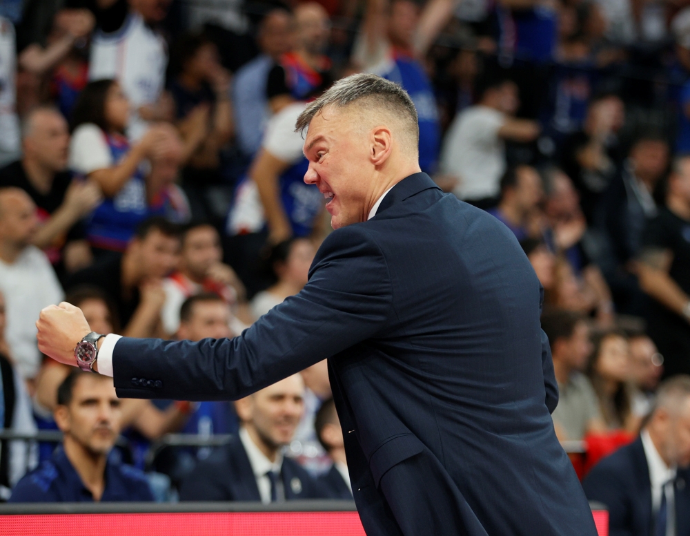 Jasikevicius: Kızılyıldız beklentileri olan bir takım – Basket Dergisi