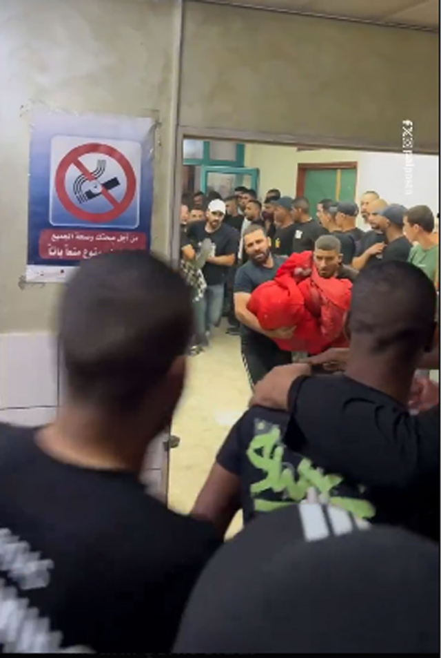 Korkunç görüntüler geliyor! İsrail savaş uçakları bu kez Batı Şeria’yı vurdu