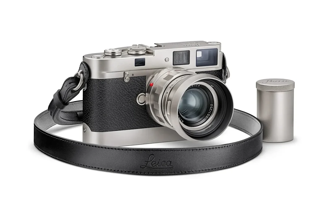 Leica, 70. yılına özel 23 bin dolarlık set tanıttı