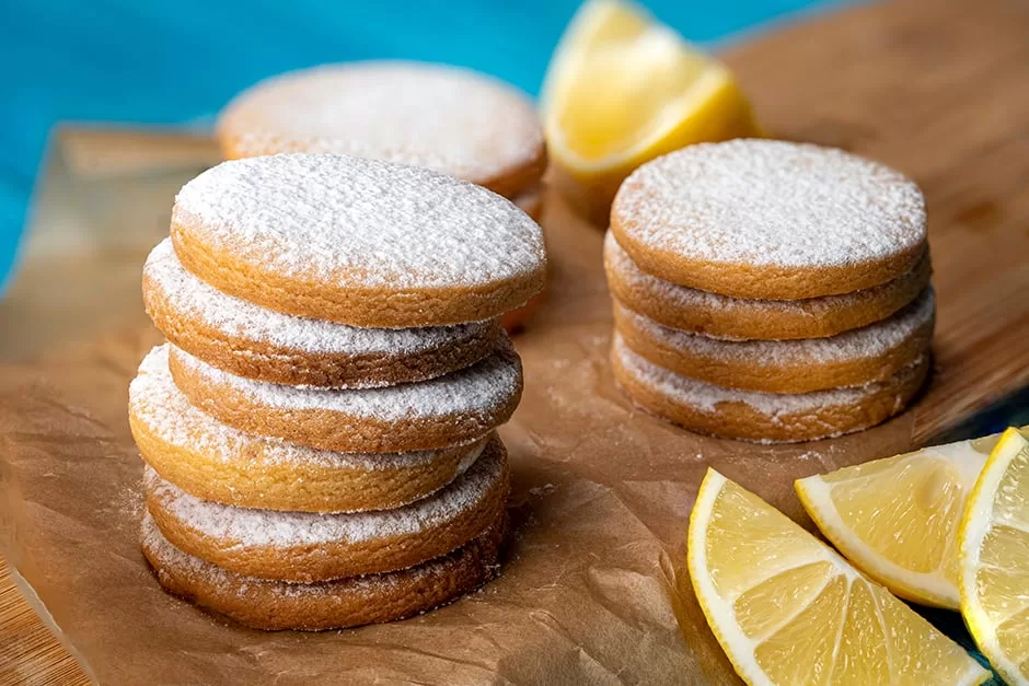 Kokusunda Lezzet Var: Limonlu Vanilyalı Kurabiye