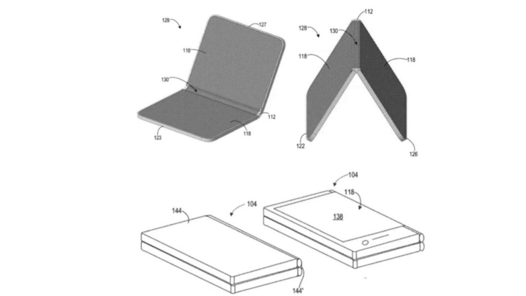 Microsoft, katlanabilir telefon için yeni patent aldı