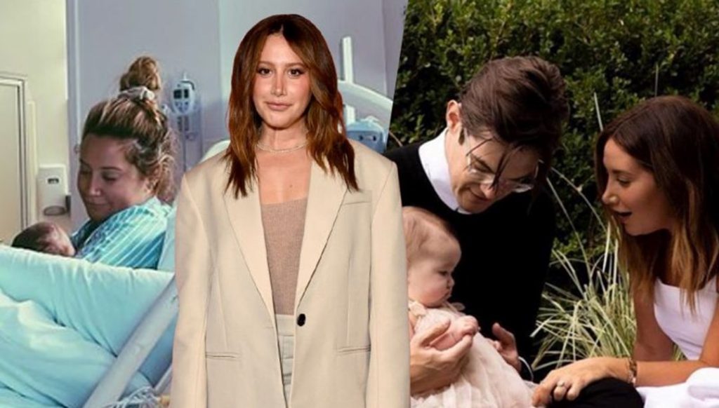 İkinci kez anne olmuştu: Ashley Tisdale kızının yüzünü ilk kez gösterdi – Son Dakika Magazin Haberleri