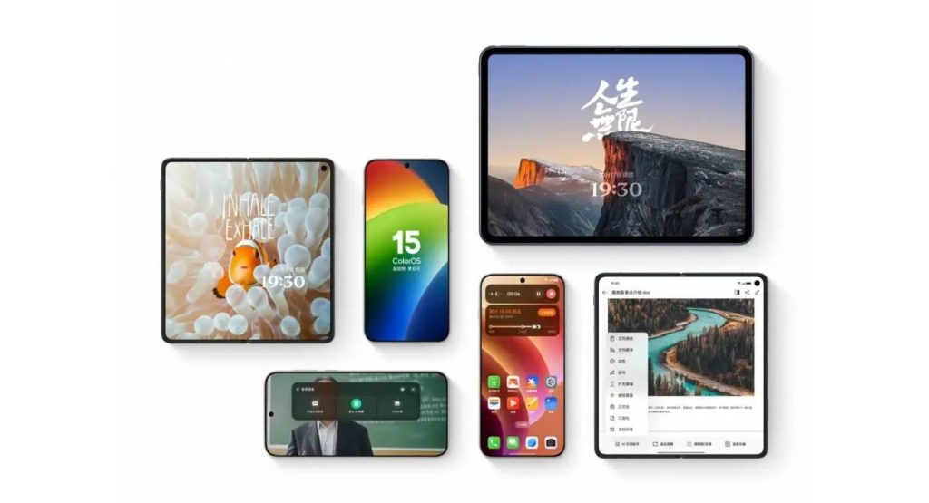 Oppo ColorOS 15’i tanıttı: iOS benzeri arayüz
