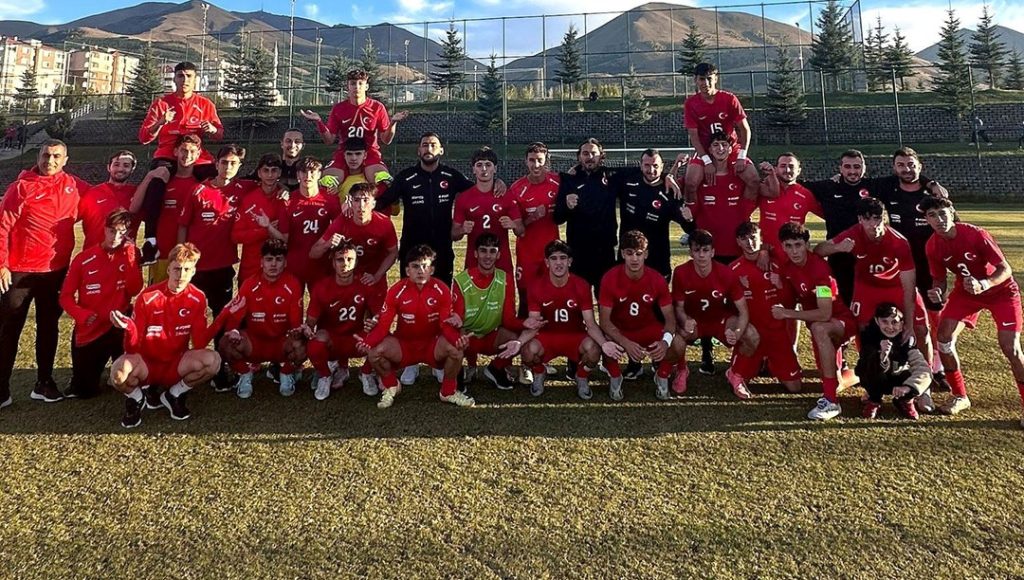 U16 Milli Takımı, Türk Devletleri Turnuvası’nda şampiyon oldu – Son Dakika Spor Haberleri