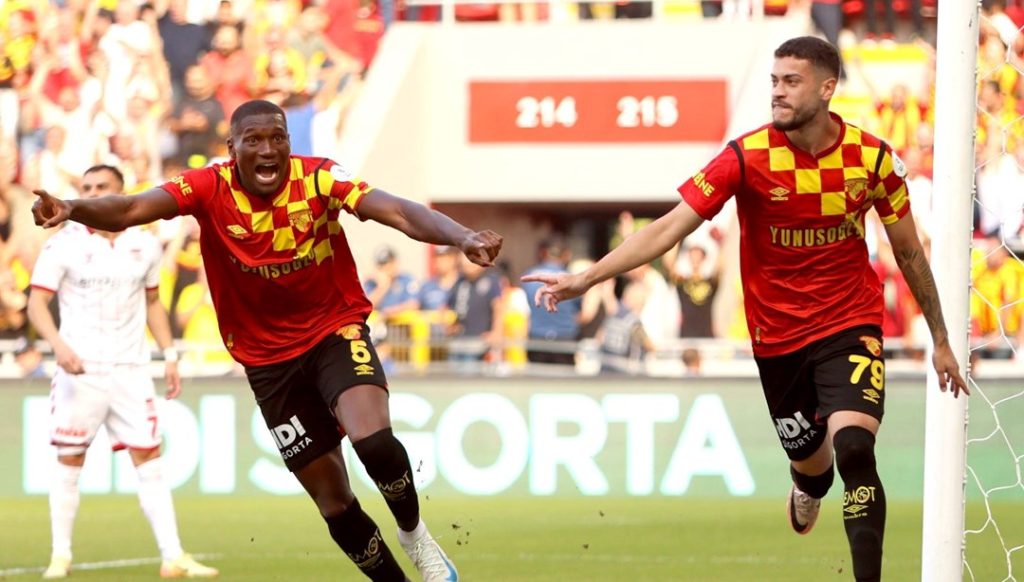 Göztepe hücumda göz doldurdu – Son Dakika Spor Haberleri