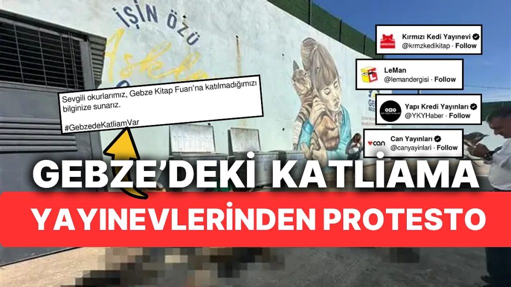 Yayınevleri, Gebze’deki Hayvan Katliamına Sessiz Kalmadı! Gebze Kitap Fuarı’ndan Çekildiler!