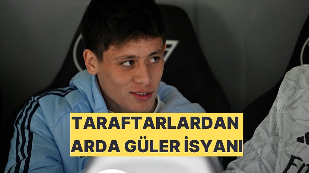 El Clasico’da Arda Güler Forma Giyemedi, İspanyollar, İtalyanlar, Fransızlar Ancelotti’yi Eleştirdi