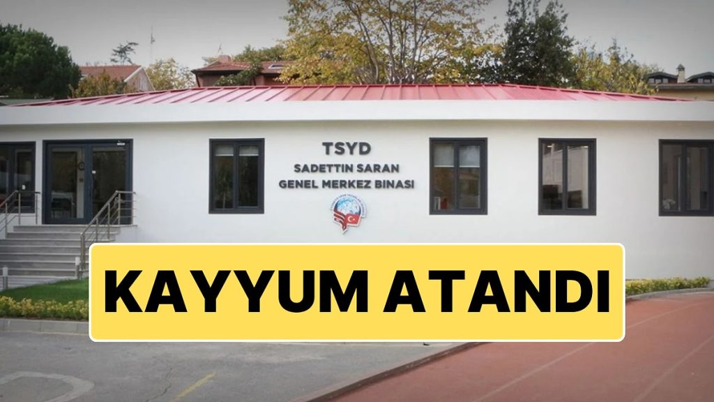 Türkiye Spor Yazarları Derneği’ne Geçici Olarak Kayyum Atandı!