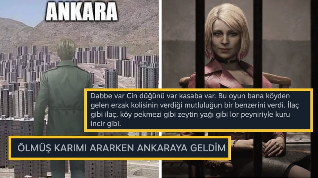 Oynayanların Bayıldığı Silent Hill 2 Remake’e Gelen En Komik Yorumlar