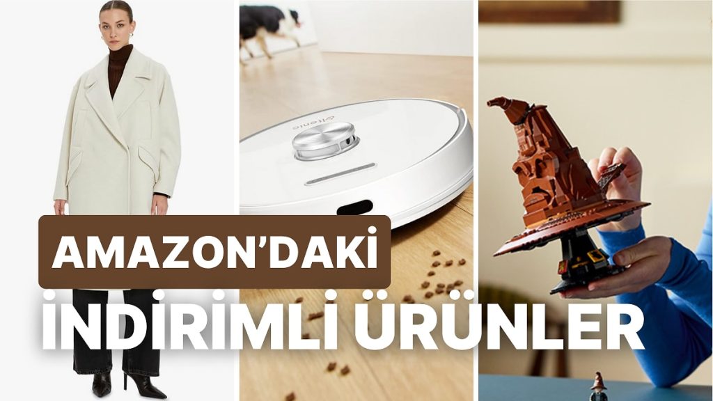 BİM’e Gelse de Alsak Diye Beklediğiniz Amazon Prime Fırsat Ürünleri