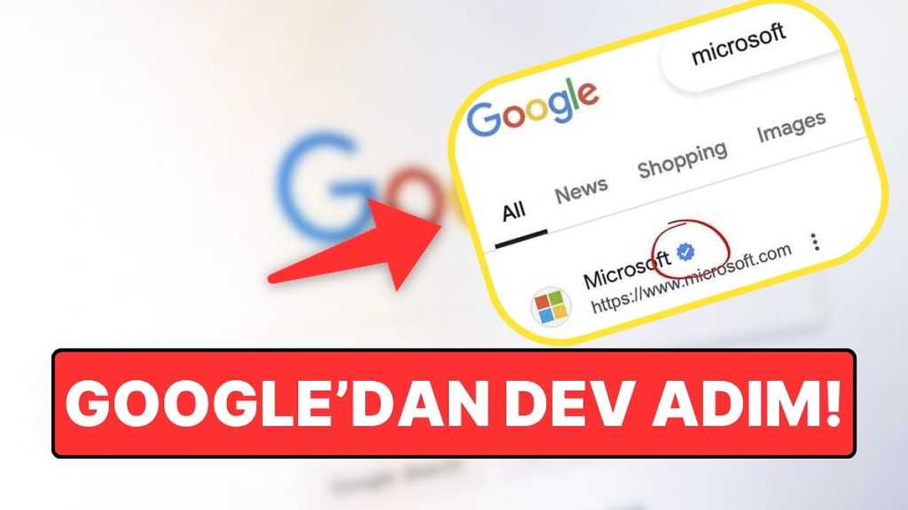 Dolandırıcılığın Önüne Geçilecek: Google’daki Bazı Sitelere Mavi Tik Geliyor