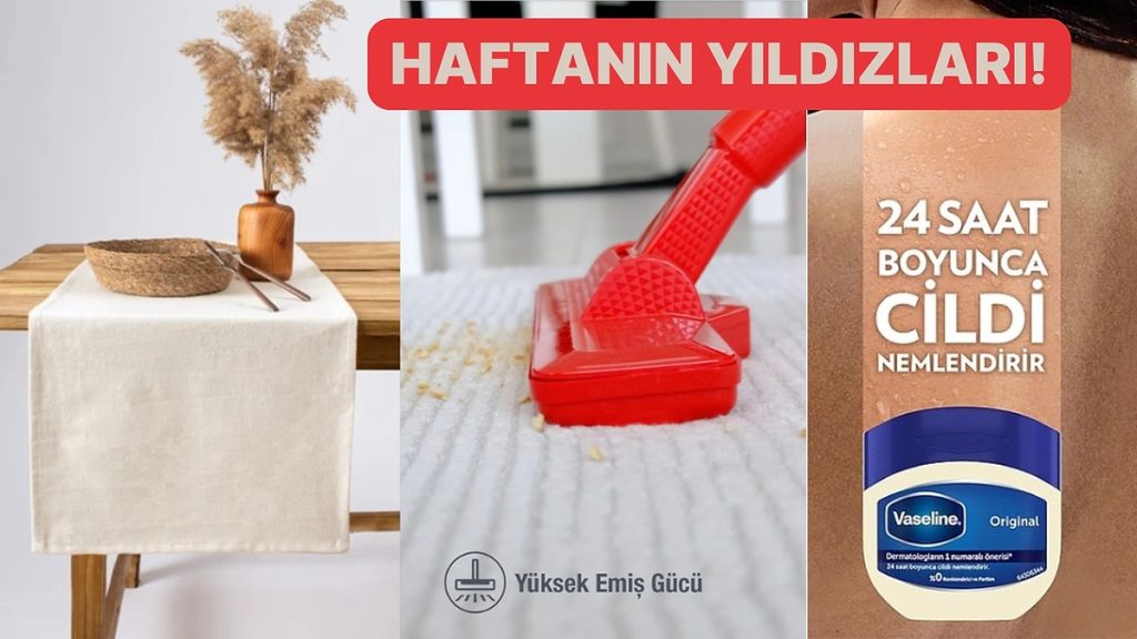 Haftanın Çok Satan Ürünleri Burada!