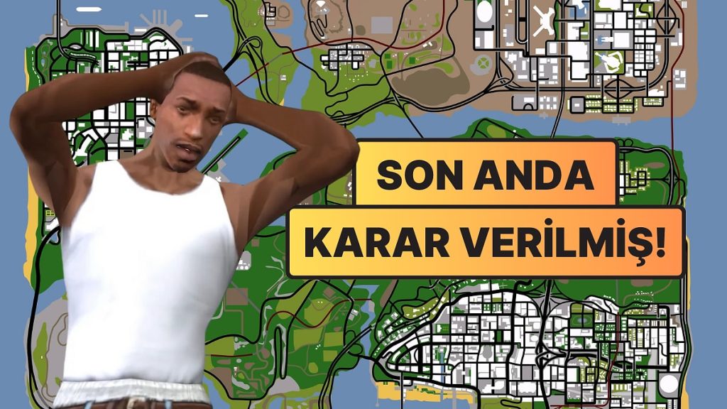 San Andreas’ın Haritası Az Kalsın Parça Bölük Olacakmış!