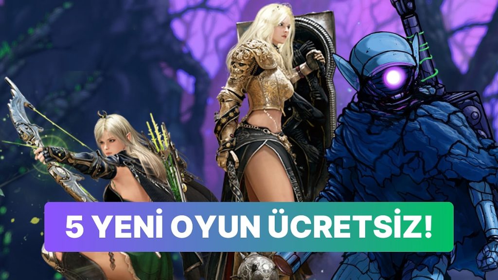 Steam Fiyatları 1,300 TL’yi Aşan 5 Yeni Oyun Amazon Prime Gaming ile Bedava Oldu!
