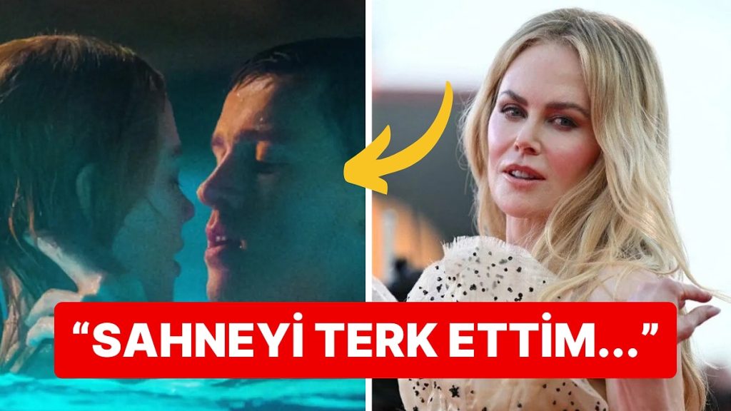 Dünyaca Ünlü Oyuncu Nicole Kidman ‘Babygirl’ Filmindeki Sevişme Sahnesine Dair Bir İtirafta Bulundu