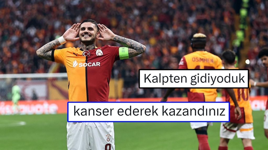 Avrupa Ligi’nde Elfsborg Engelini Aşan Galatasaray’a Gelen Tepkiler!
