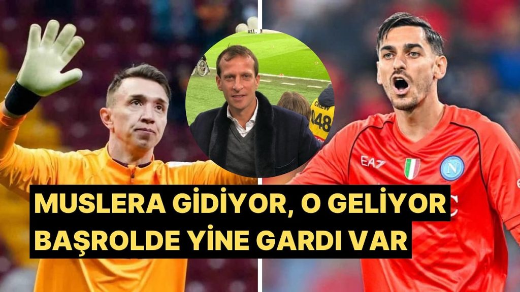 Galatasaray, Muslera’nın Yerini İtalya’dan Meret’le Dolduracak