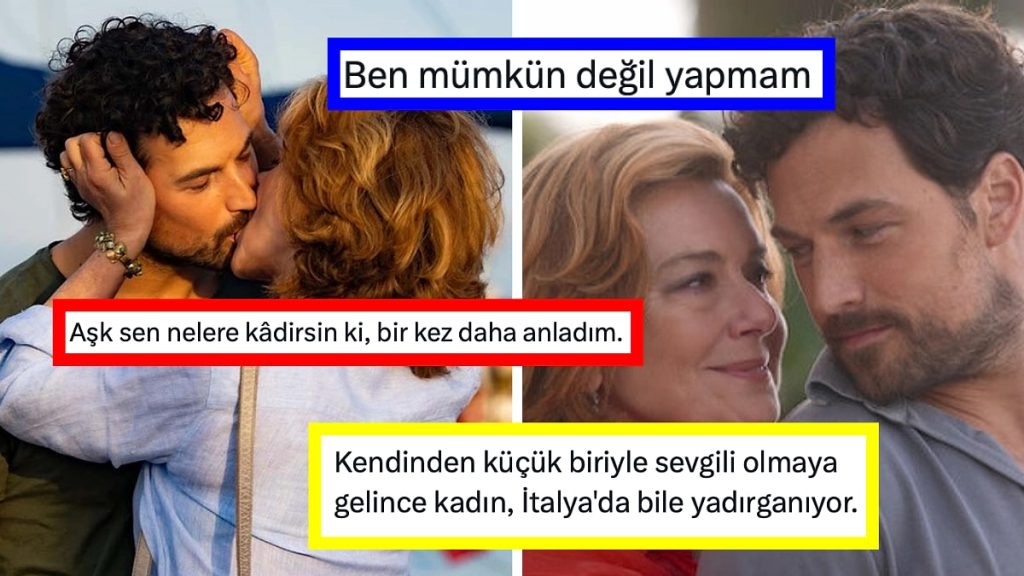 Biri 30, Diğeri 60’lı Yaşlarda! Netflix’teki ‘Aşkın Gerçek Yüzü’nü İzleyenlerden İlk Tepkiler Geldi