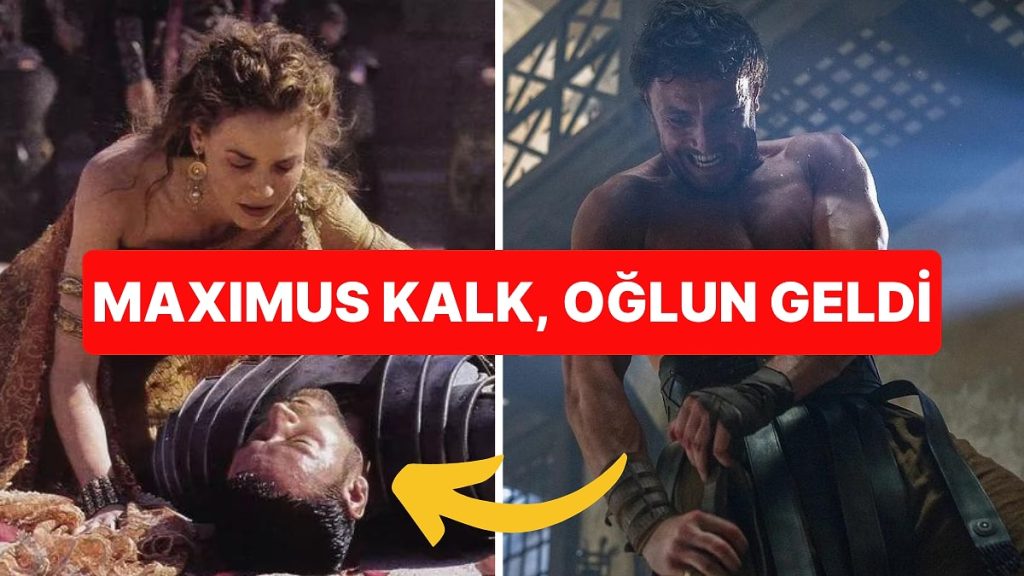 Maximus Kalk, Oğlun Geldi! ‘Gladyatör 2’ Filminin Fragmanı 24 Yıllık Teoriyi Sonunda Doğruladı
