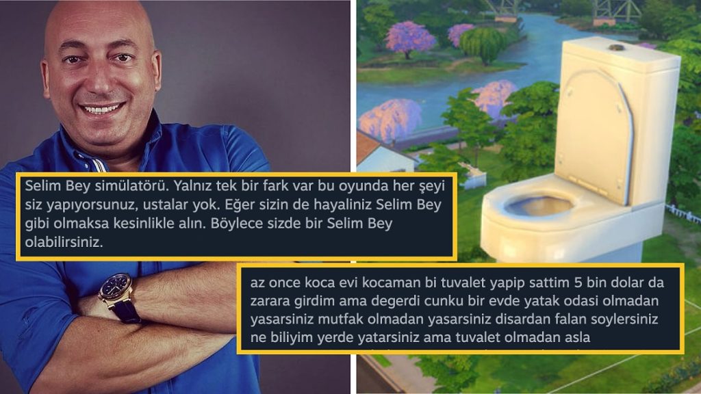 İçimizdeki Mimar Selim Bey’i Dışa Vuran House Flipper’a Gelen En Komik Yorumlar