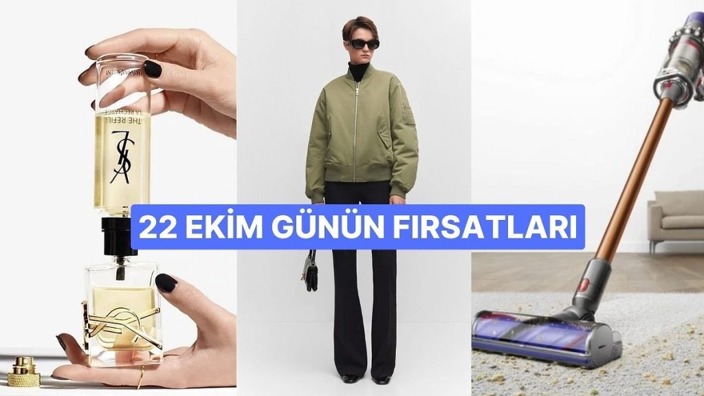 Bugün İndirimde Neler Var? Yves Saint Laurent Libre’den Adidas Ayakkabılara 22 Ekim 2024 Günün Fırsatları