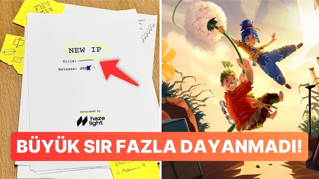 It Takes Two’nun Geliştiricisinin Adını Bile Sır Gibi Sakladığı Oyundan İlk Sızıntılar Geldi