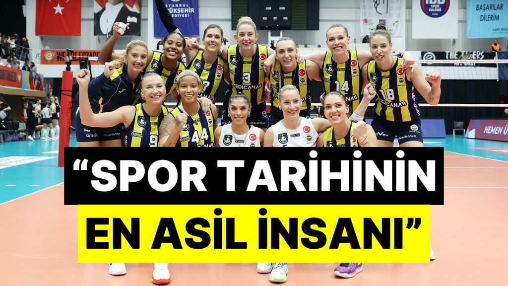 Eda Erdem’in Ezeli Rakipleri Galatasaray’a Dair Yorumu Voleybolseverlerin Alkışını Topladı