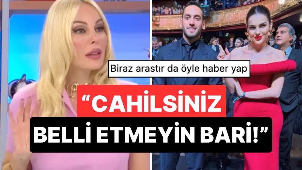 Yağmur Tanrısevsin’in Futbol Elçisi Olduğundan Bihaber Takılan Hande Sarıoğlu Yerin Dibine Sokuldu!