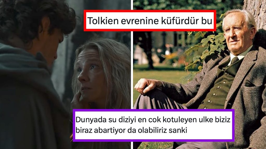 Güç Yüzükleri’ndeki Öpüşme Sahnesi LOTR Evrenini Ayağa Kaldırdı
