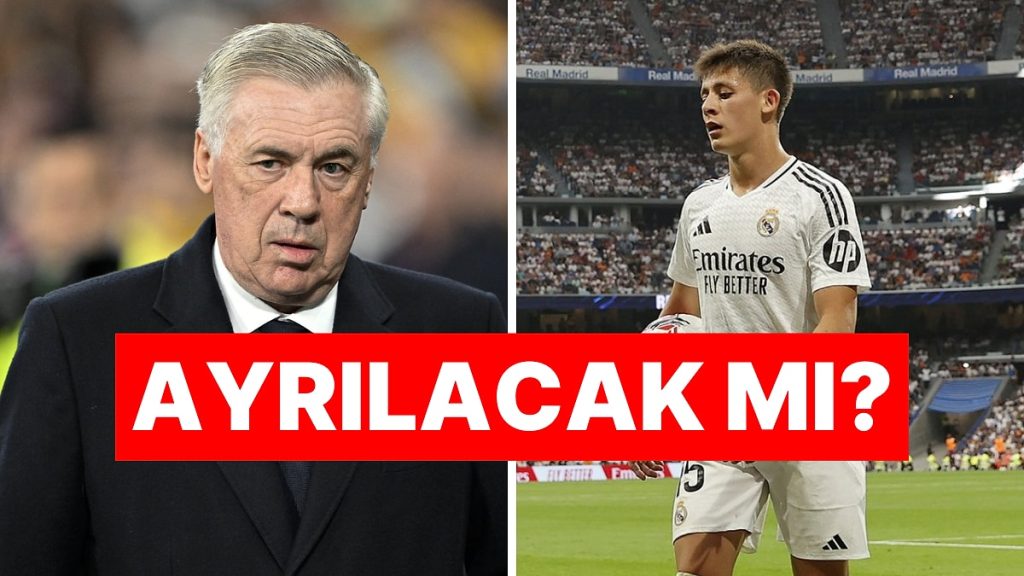 Ancelotti Son Maçta Süre Vermediği Arda Güler’in Geleceğine Dair Son Noktayı Koydu!