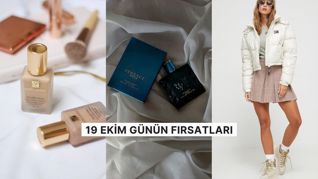 Bugün İndirimde Neler Var? Versace Eros’tan Tommy Hilfiger Marka Montlara 19 Ekim 2024 Günün Fırsatları
