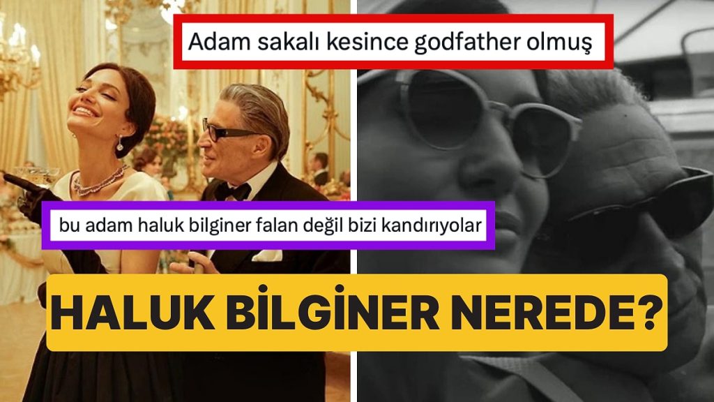 Angelina Jolie ile Başrol Oynayan Haluk Bilginer’in İmajını Görenler Usta Aktörü Tanıyamadı!