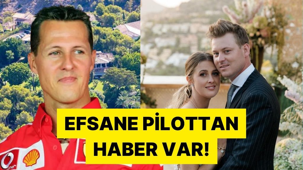 Efsaneden Haber Var! Michael Schumacher Kızı Gina’nın Düğününe Katıldı
