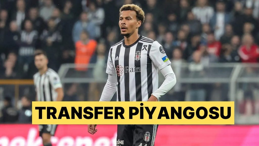 Bir Buçuk Yıldır Kulüpsüz Kalan Beşiktaş’ın Eski Yıldızı Dele Alli İçin Transfer Müjdesi