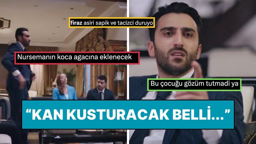 Bu Adamı Gözümüz Tutmadı! Kızılcık Şerbeti Fanları Firaz’ı Görür Görmez Puanını Verdi!
