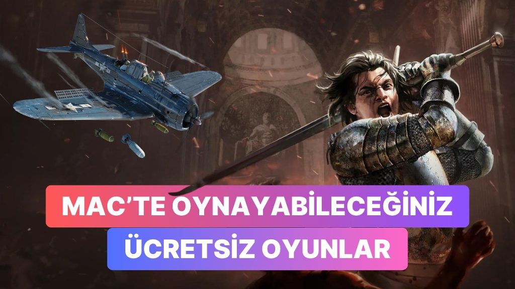 Mac ve Macbook’ta Oynayabileceğiniz En İyi Ücretsiz Oyunlar