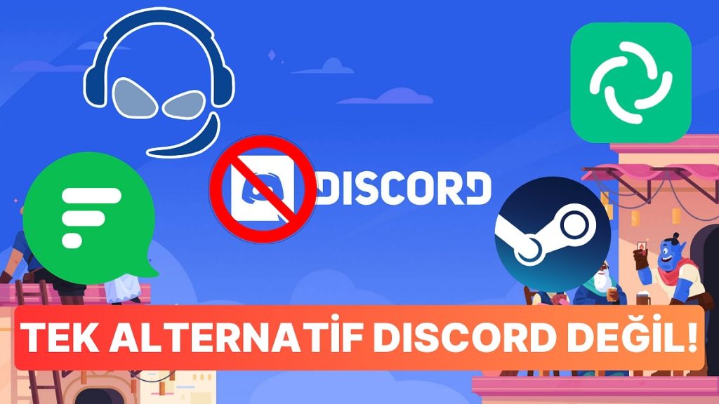 Discord’a Alternatif En İyi Ücretsiz Uygulamalar