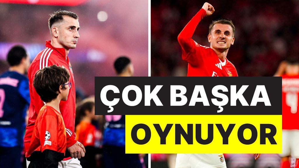 Milli Futbolcu Kerem Aktürkoğlu Benfica’da Durdurulamıyor