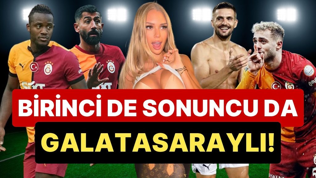 Birinci ve Sonuncu Galatasaraylı: Katharina Amalia, Türkiye’deki Futbolcuları Yakışıklılığına Göre Sıraladı!