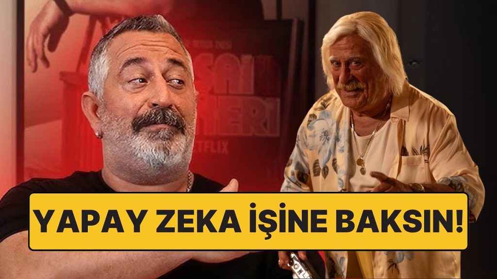 Cem Yılmaz Yapay Zekaya Meydan Okudu: "İyi Bir Komedi Filmi Yazamaz!"