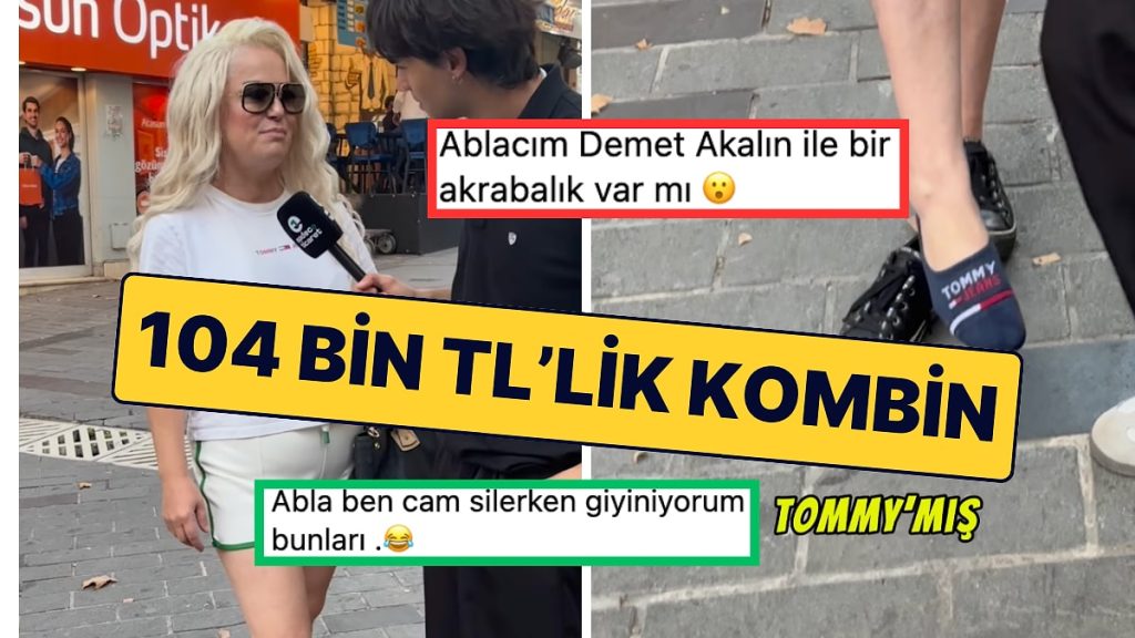 104 Bin TL’lik Kombin Giyen Kadın ”Boşuna Yaşıyoruz” Dedirtti