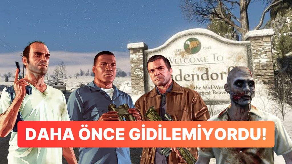 GTA Online’ı Zombiler Basacak! GTA 5’in Karlı Açılış Mekanı Oyuna Ekleniyor