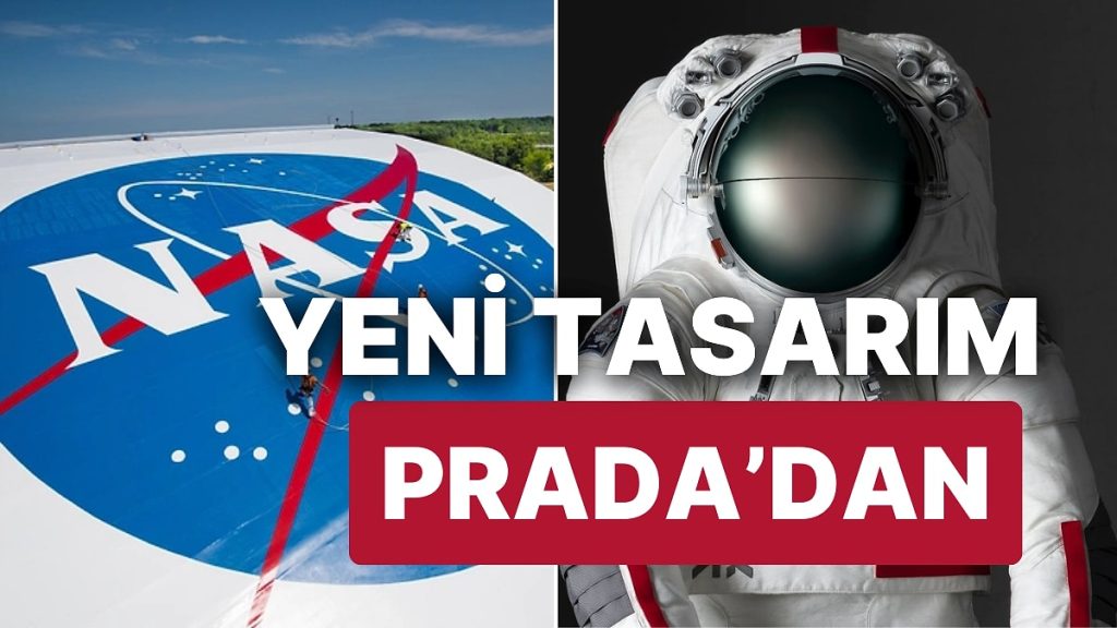 NASA Ay’a Dönüyor: Astronot Kıyafetini Prada Tasarladı