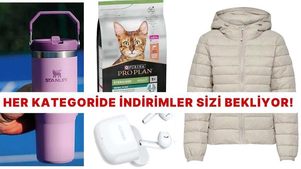 Binlerce Üründe Büyük İndirim Fırsatları Burada!